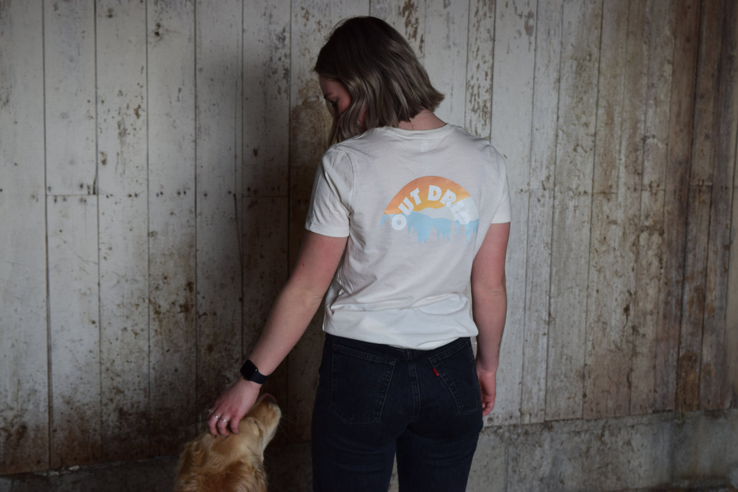 Tee-shirt collection printanière femme