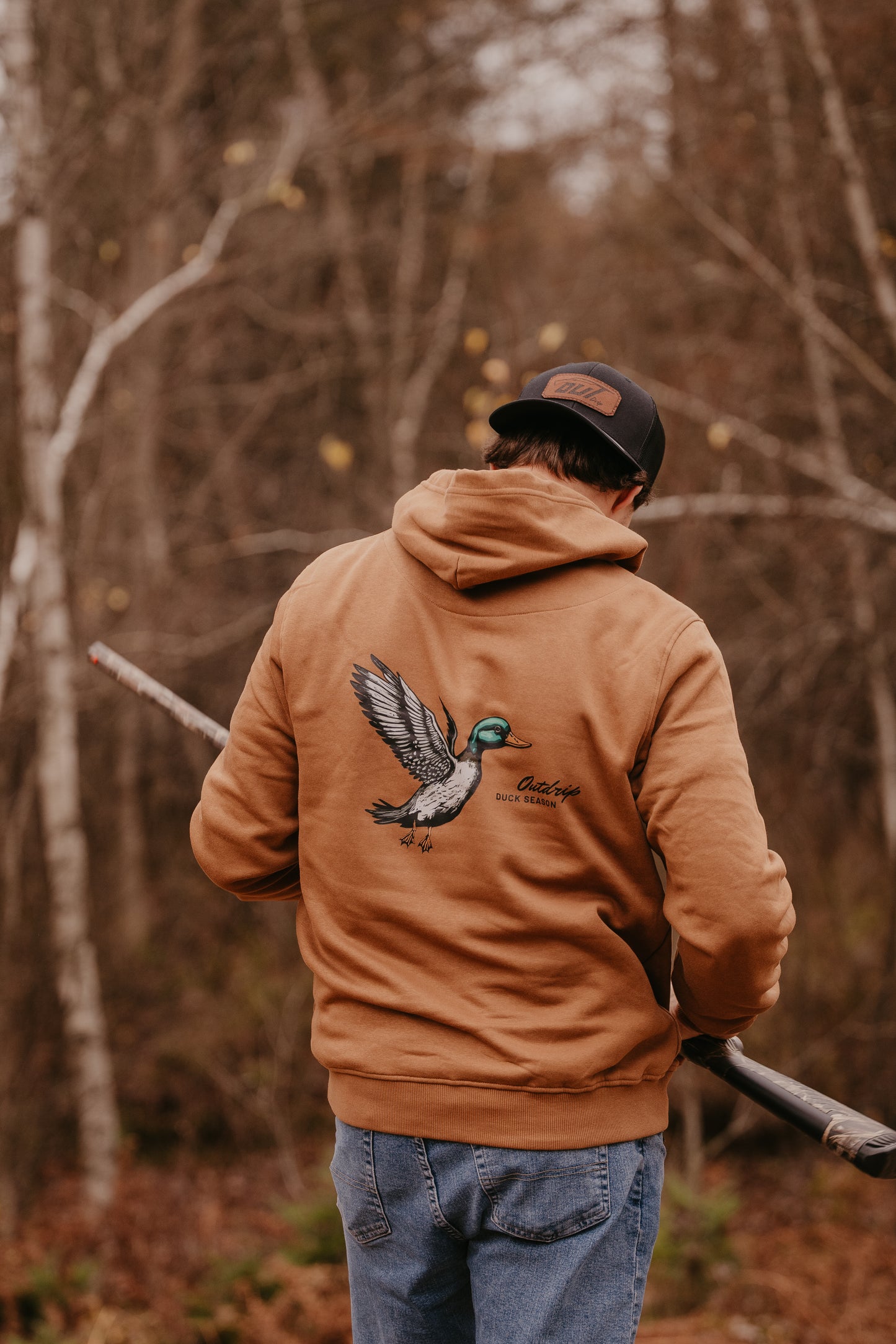 Cotton Ouatté Saison canard