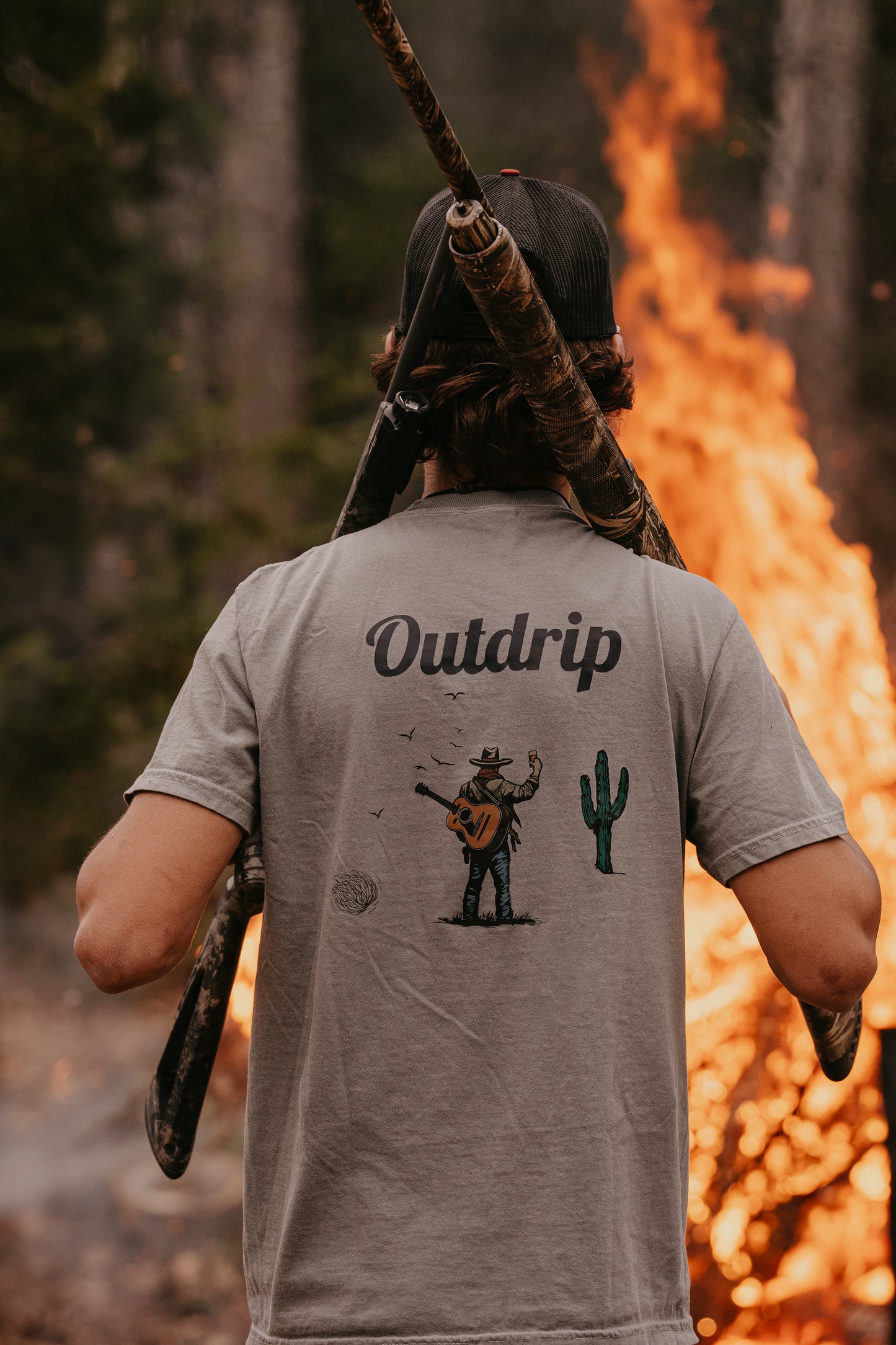 Chandail Cowboy de minuit