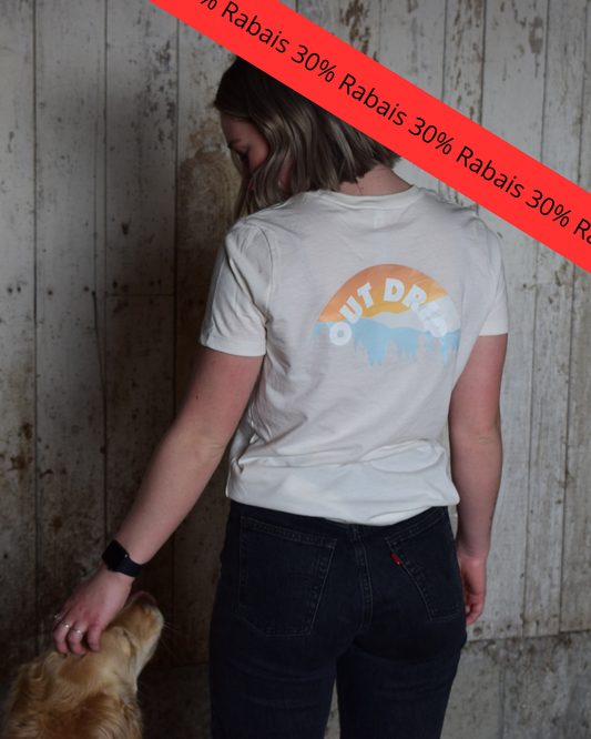 Tee-shirt collection printanière femme