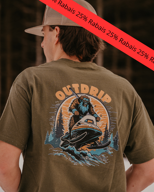 T-Shirt YETI