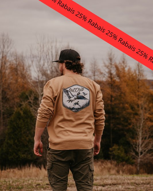 Crewneck "Fly By"