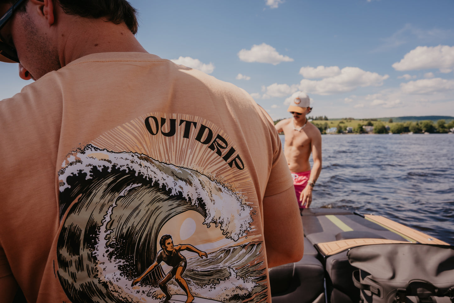 T-shirt «Crest »