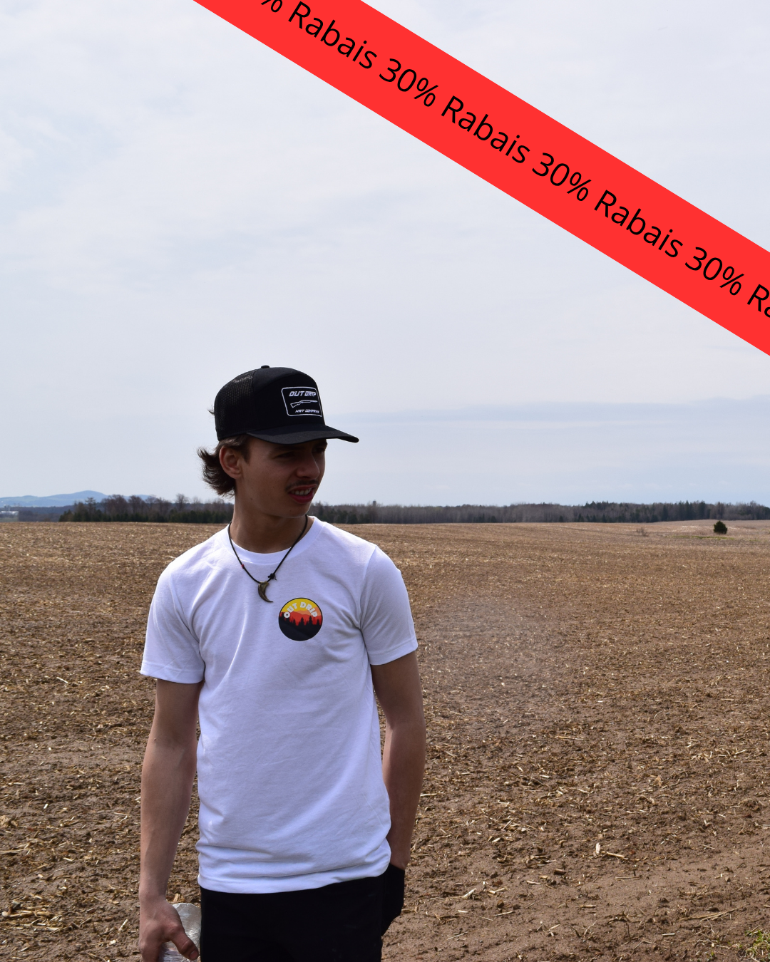 Tee-shirt collection printanière homme