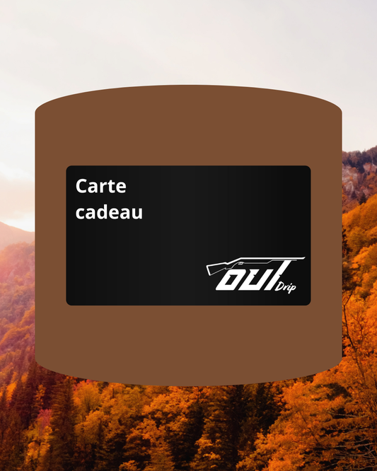 Carte cadeau Outdrip