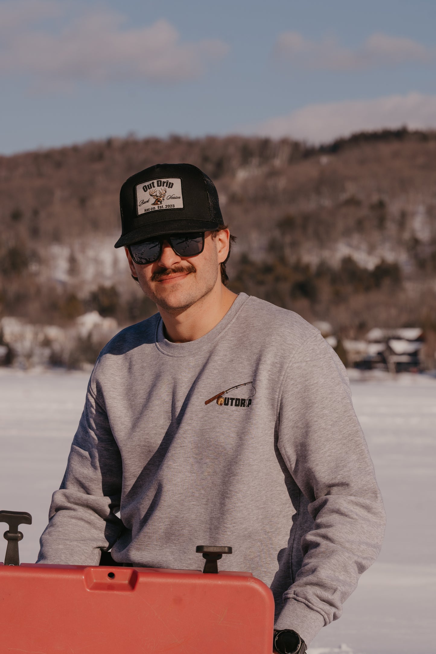 Crewneck Glace et captures