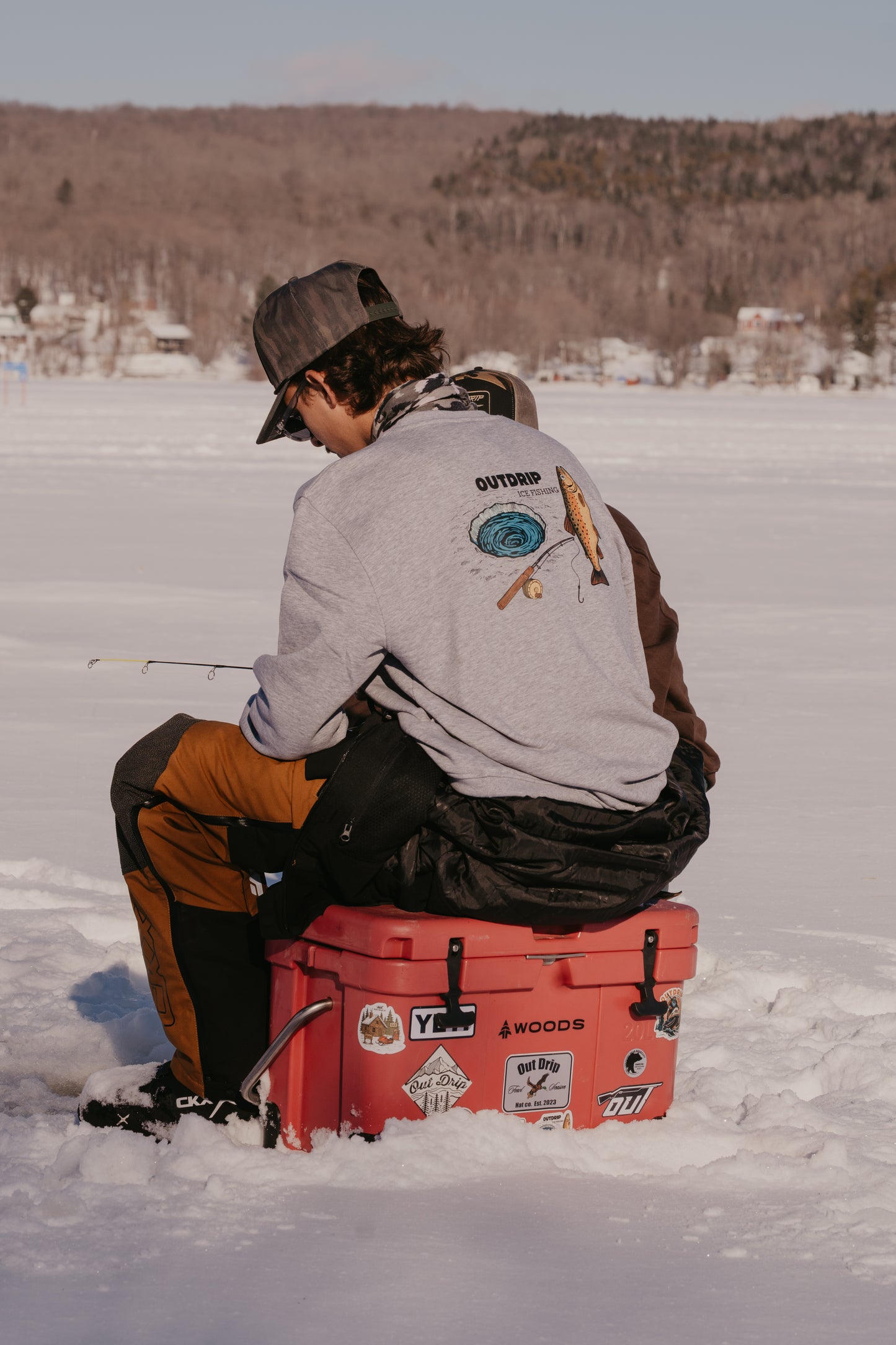 Crewneck Glace et captures