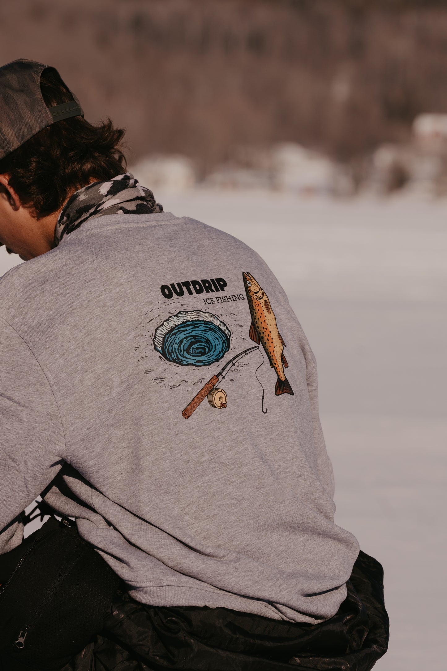 Crewneck Glace et captures