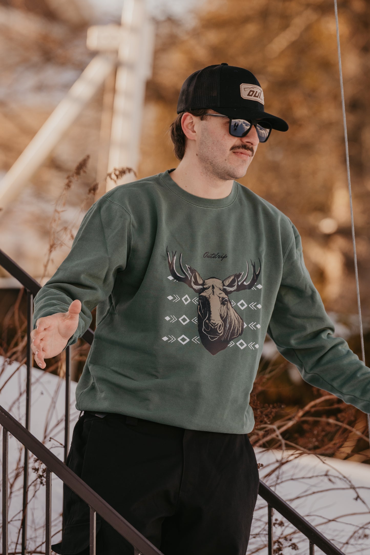 Crewneck Boréal Tribal