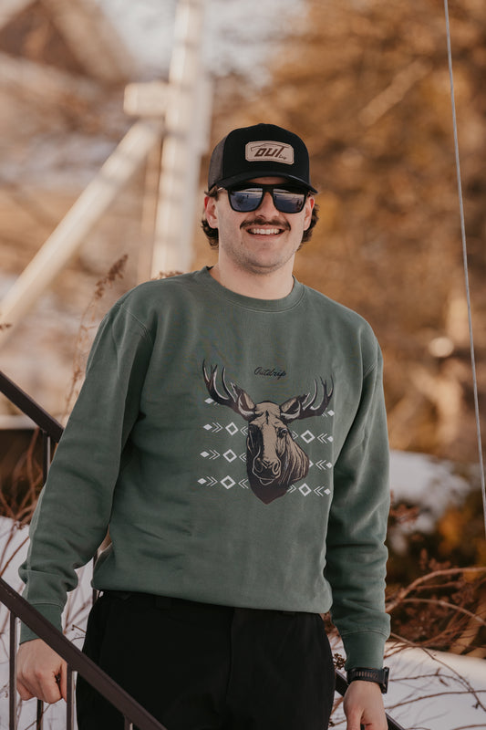 Crewneck Boréal Tribal