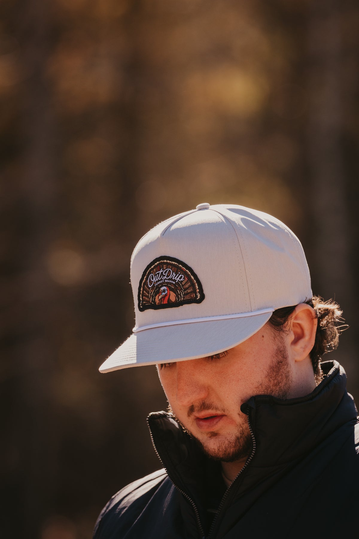 Casquette « La Dindon » Blanc – Turkey Season