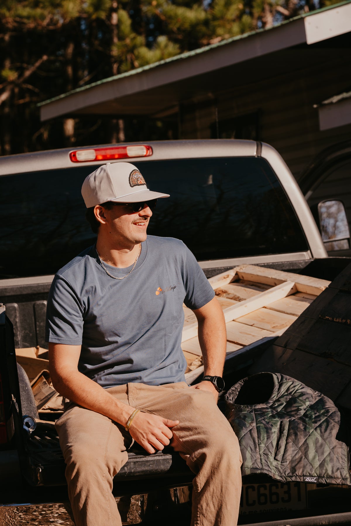 Casquette « La Dindon » Blanc – Turkey Season