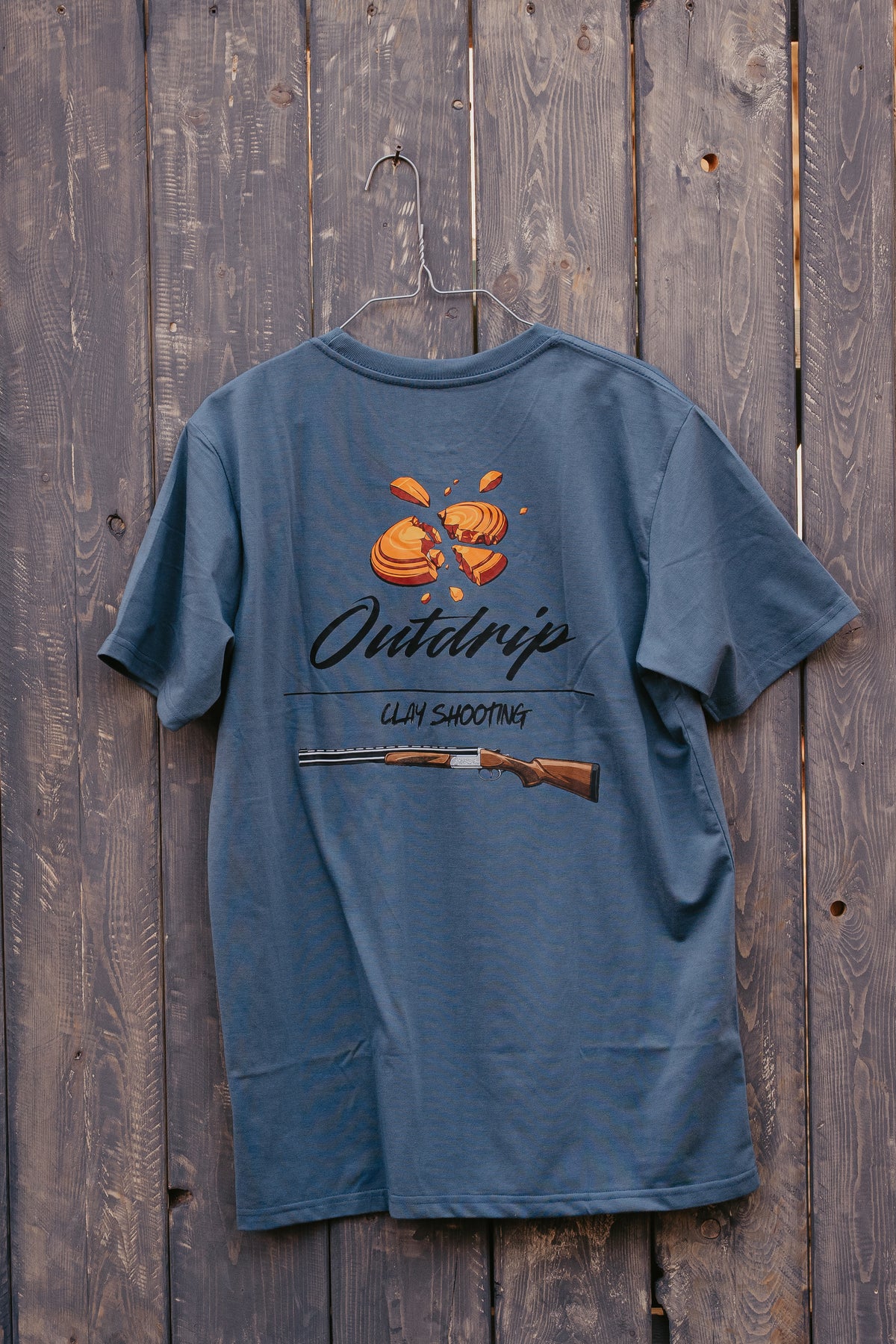 T-shirt « Tir au vol »