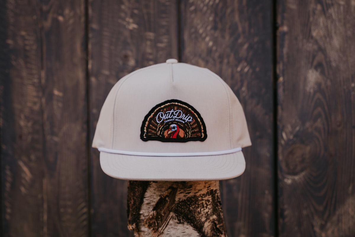 Casquette « La Dindon » Blanc – Turkey Season