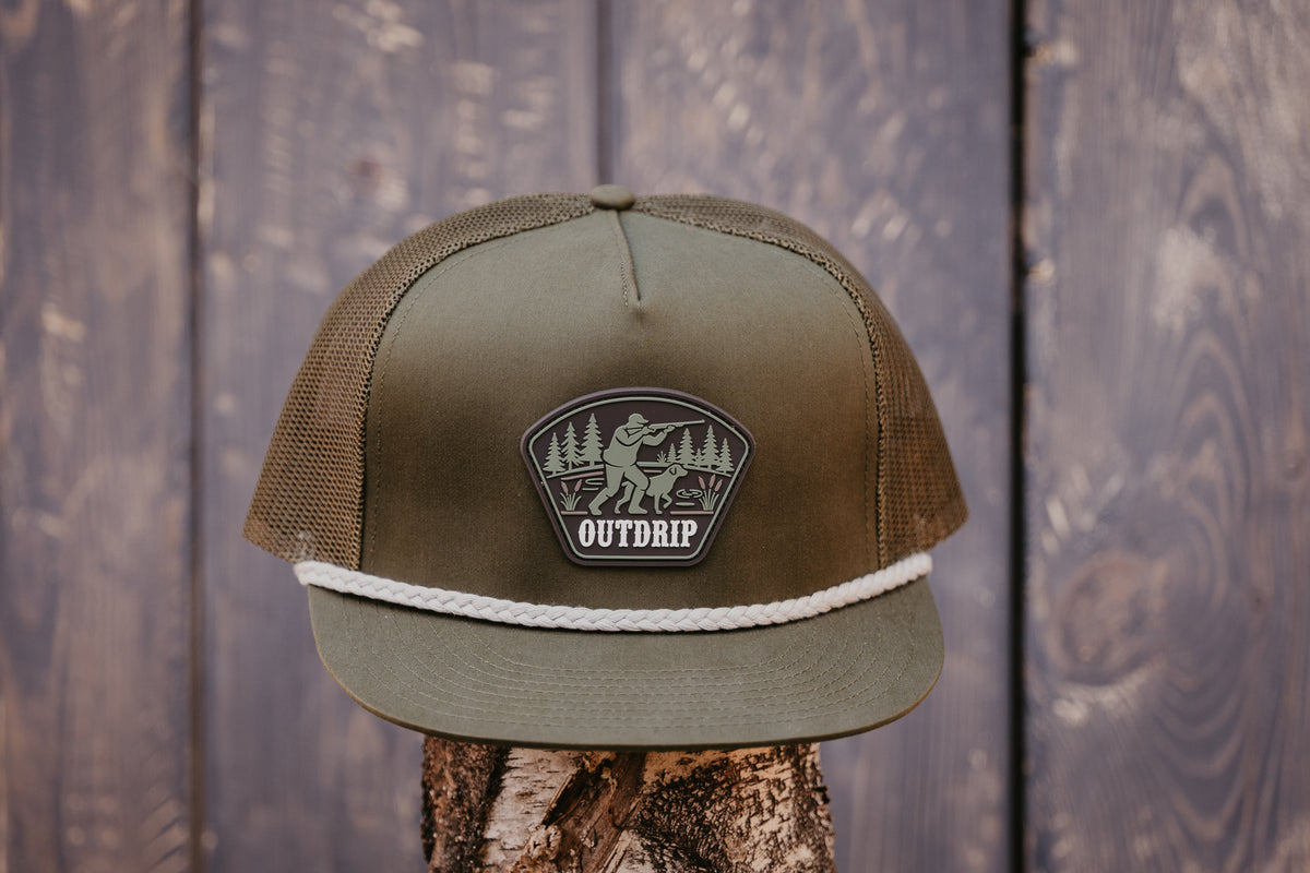Casquette « La Compagnon » – Un chasseur, son chien