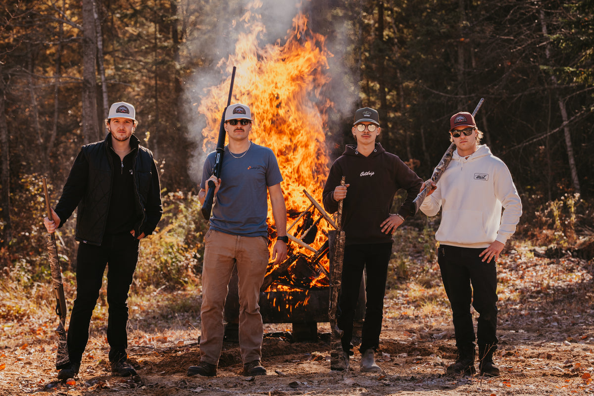 Casquette « La Compagnon » – Un chasseur, son chien