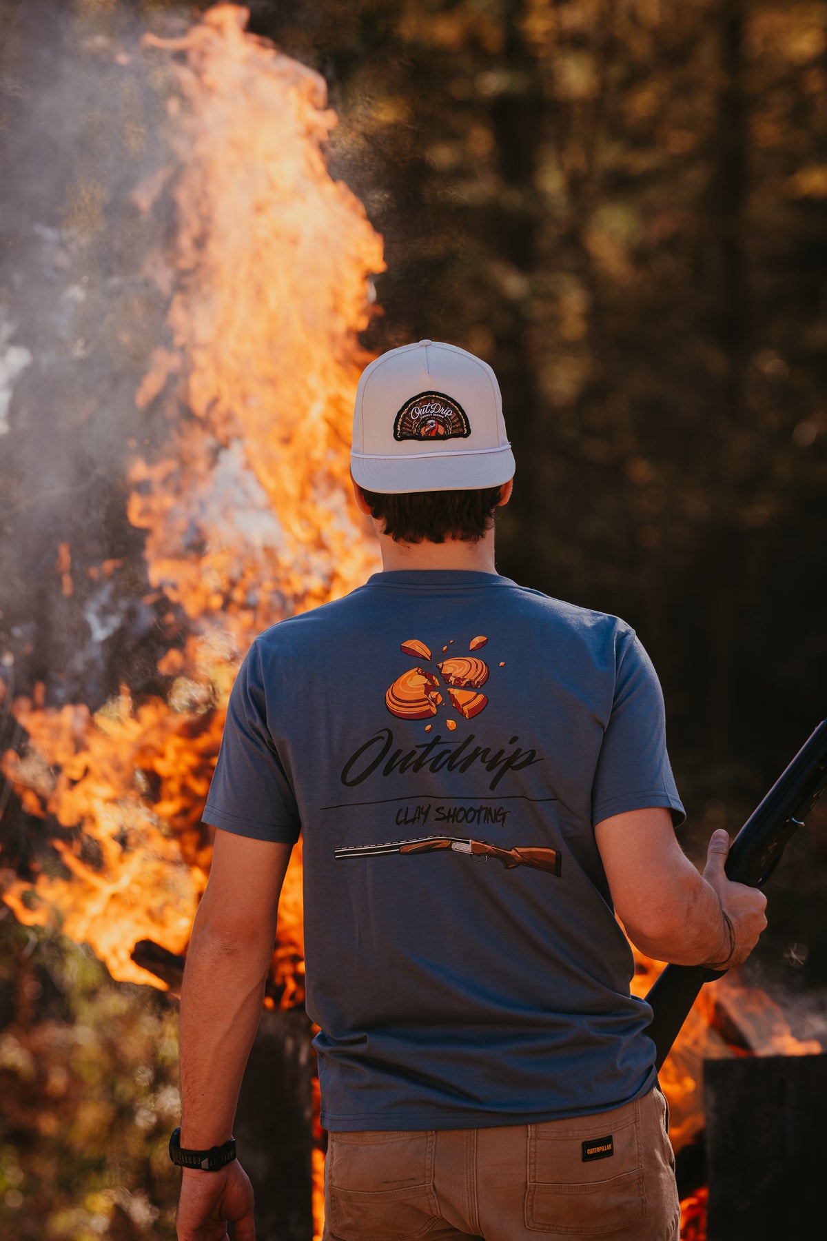 T-shirt « Tir au vol »