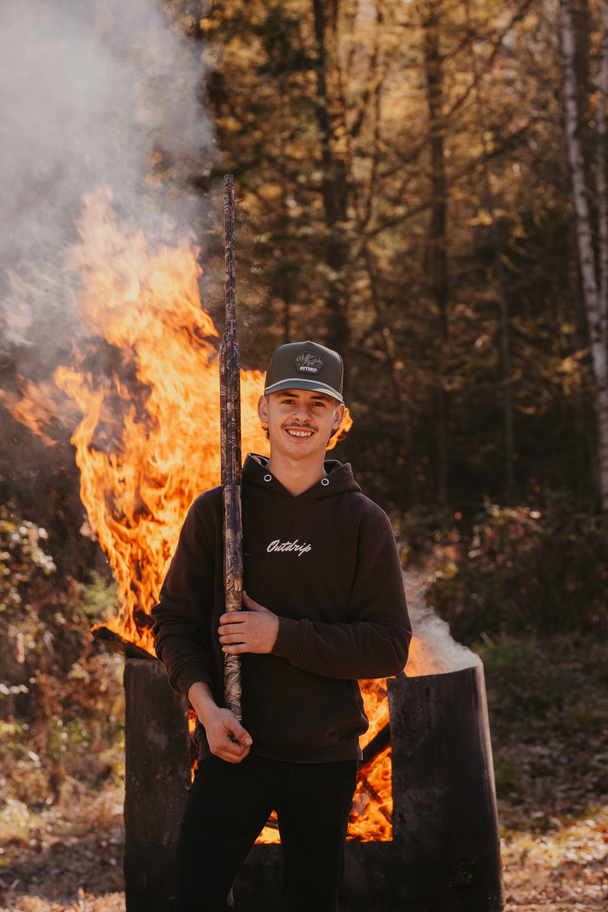 Casquette « La Compagnon » – Un chasseur, son chien
