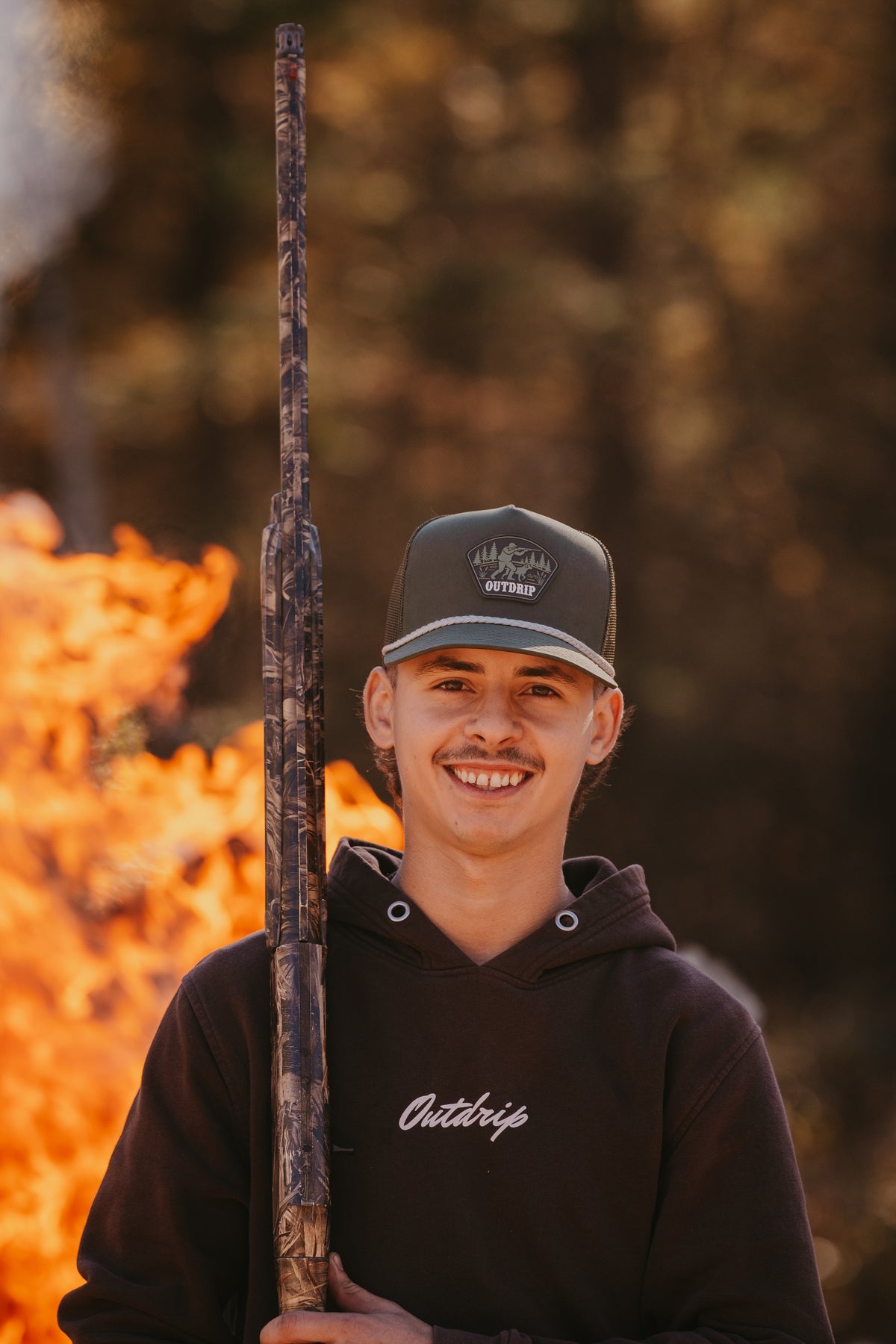 Casquette « La Compagnon » – Un chasseur, son chien