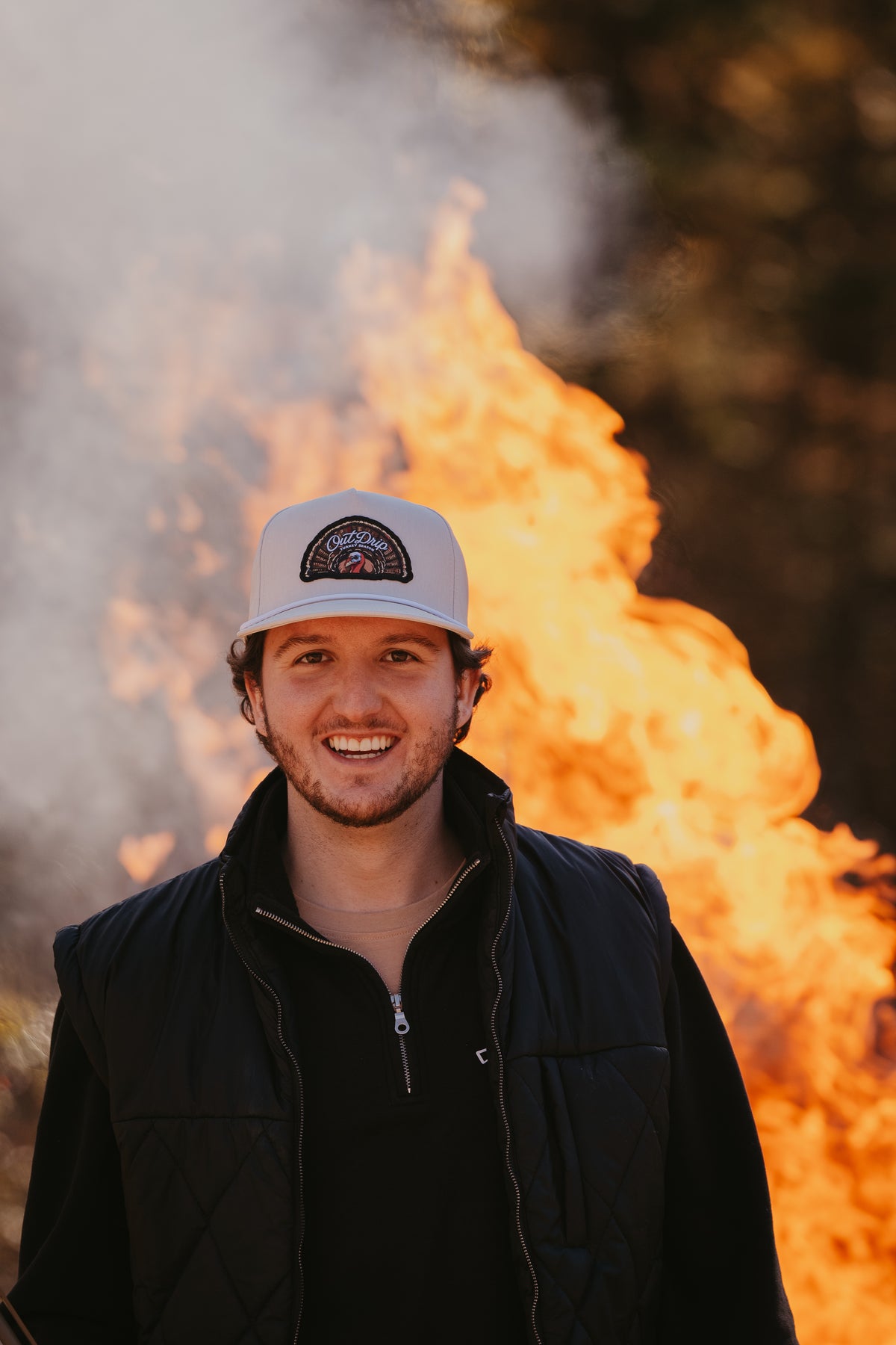 Casquette « La Dindon » Blanc – Turkey Season