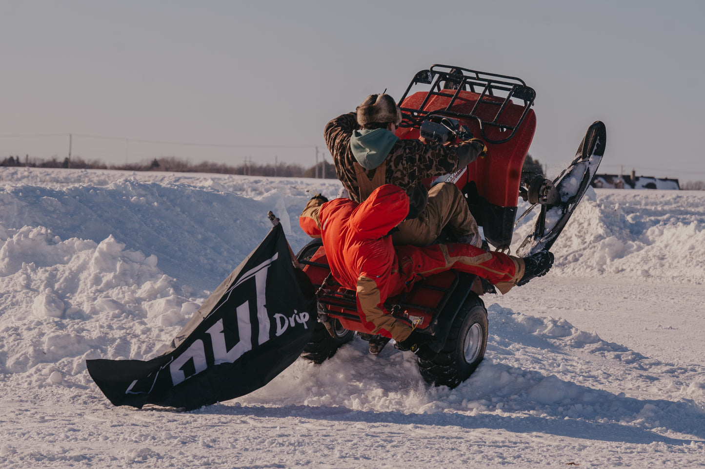 Drapeau Outdrip