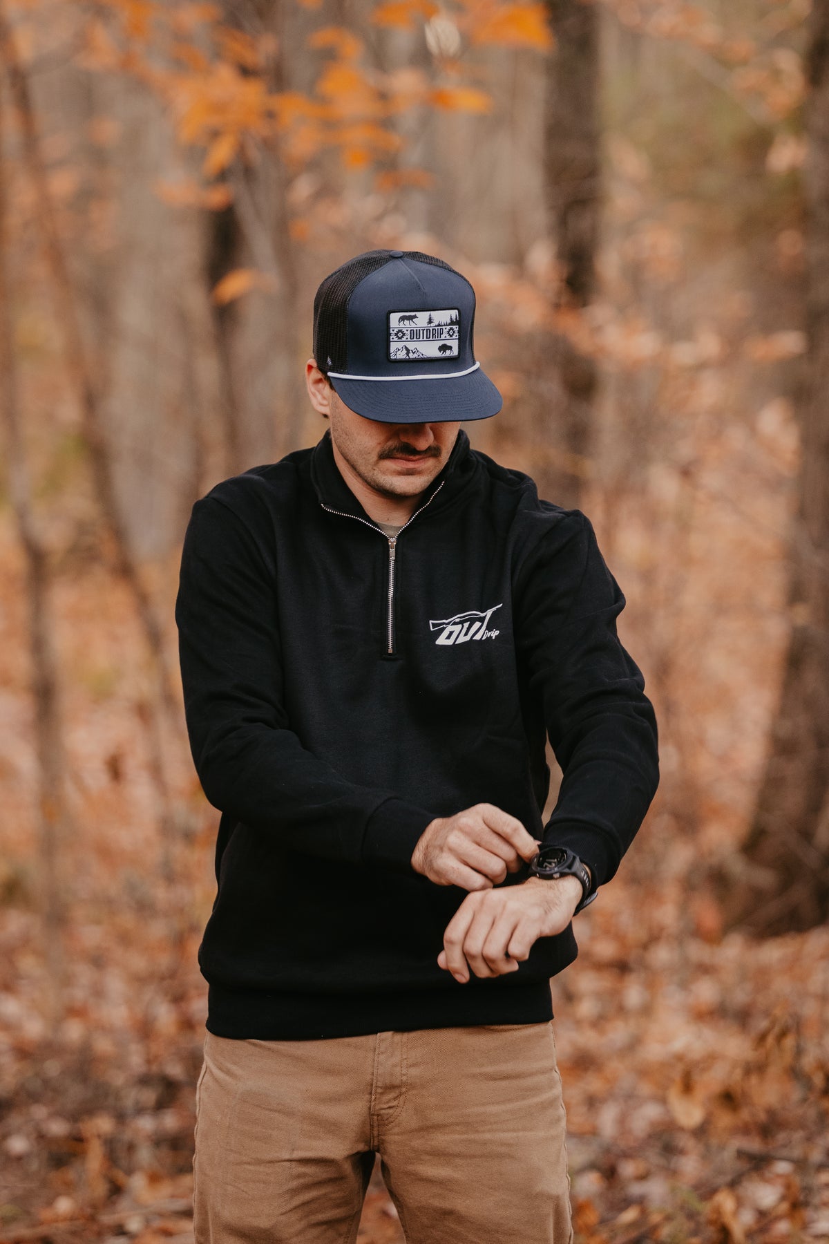 1/4 Zip "OG"
