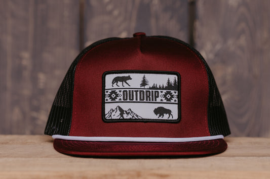 Casquette Aztec