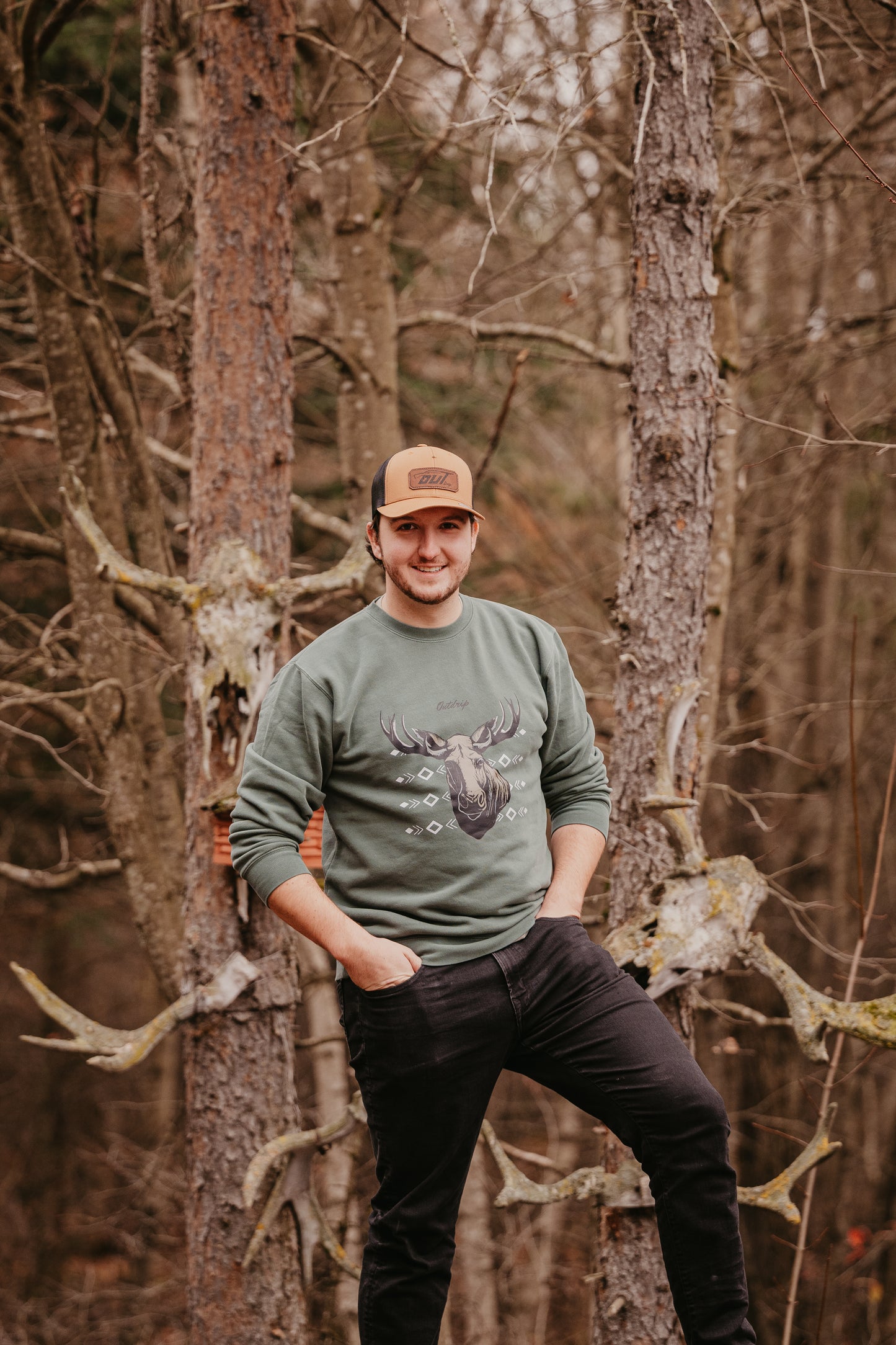 Crewneck Boréal Tribal