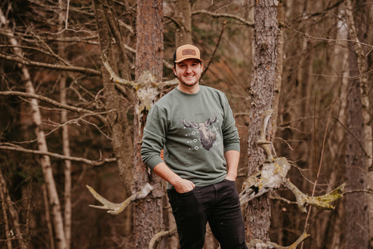 Crewneck Boréal Tribal