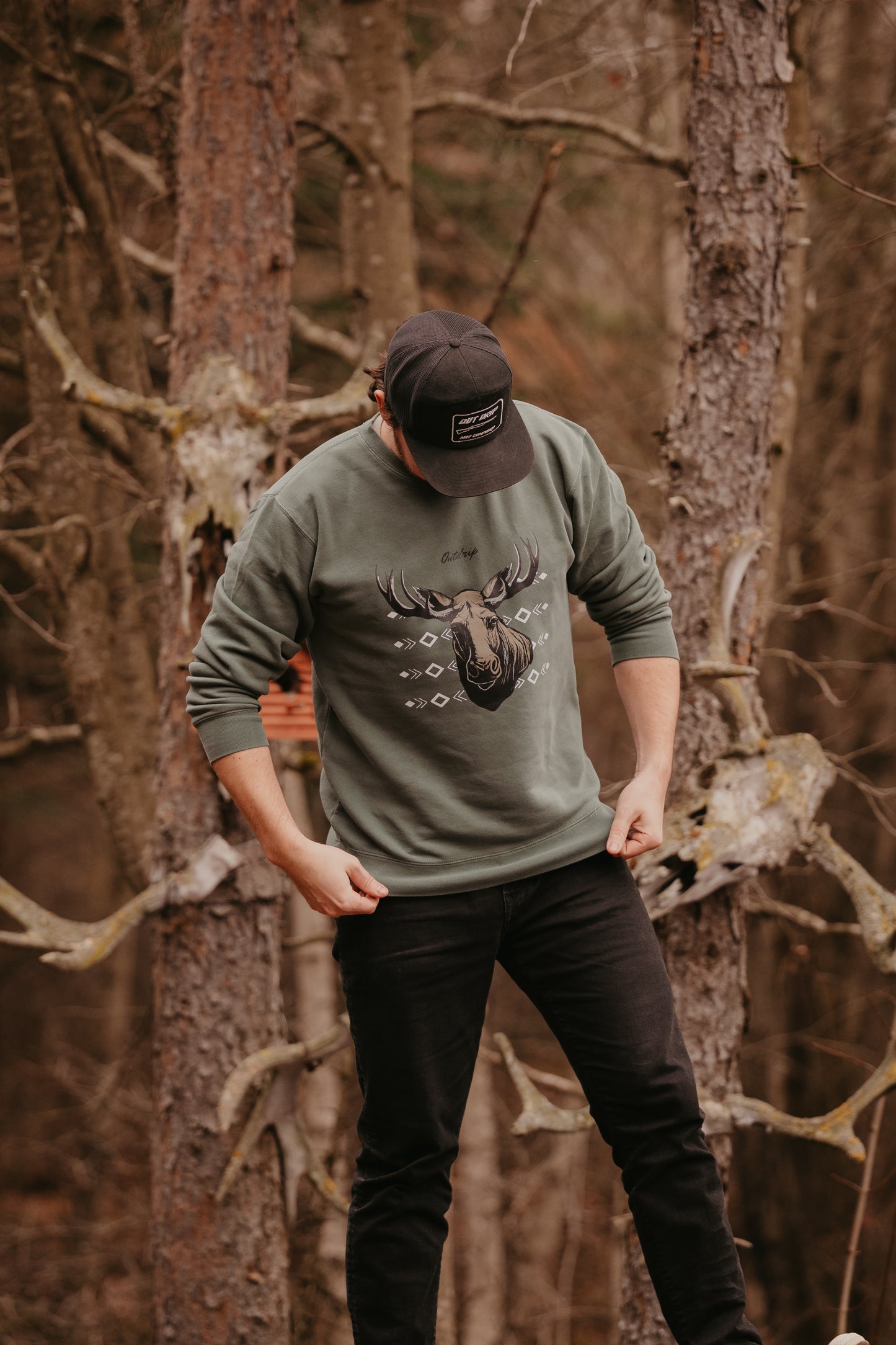 Crewneck Boréal Tribal