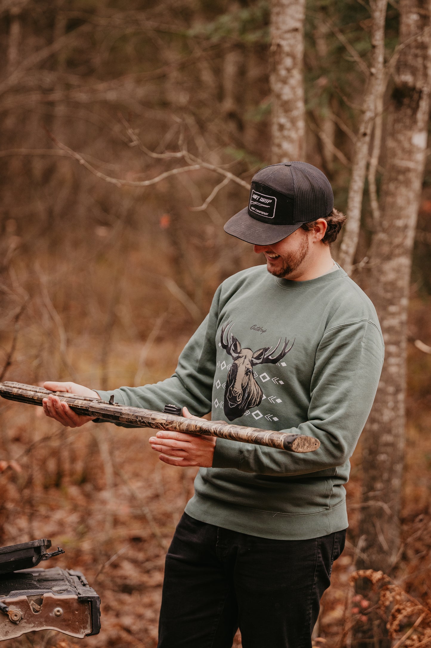 Crewneck Boréal Tribal
