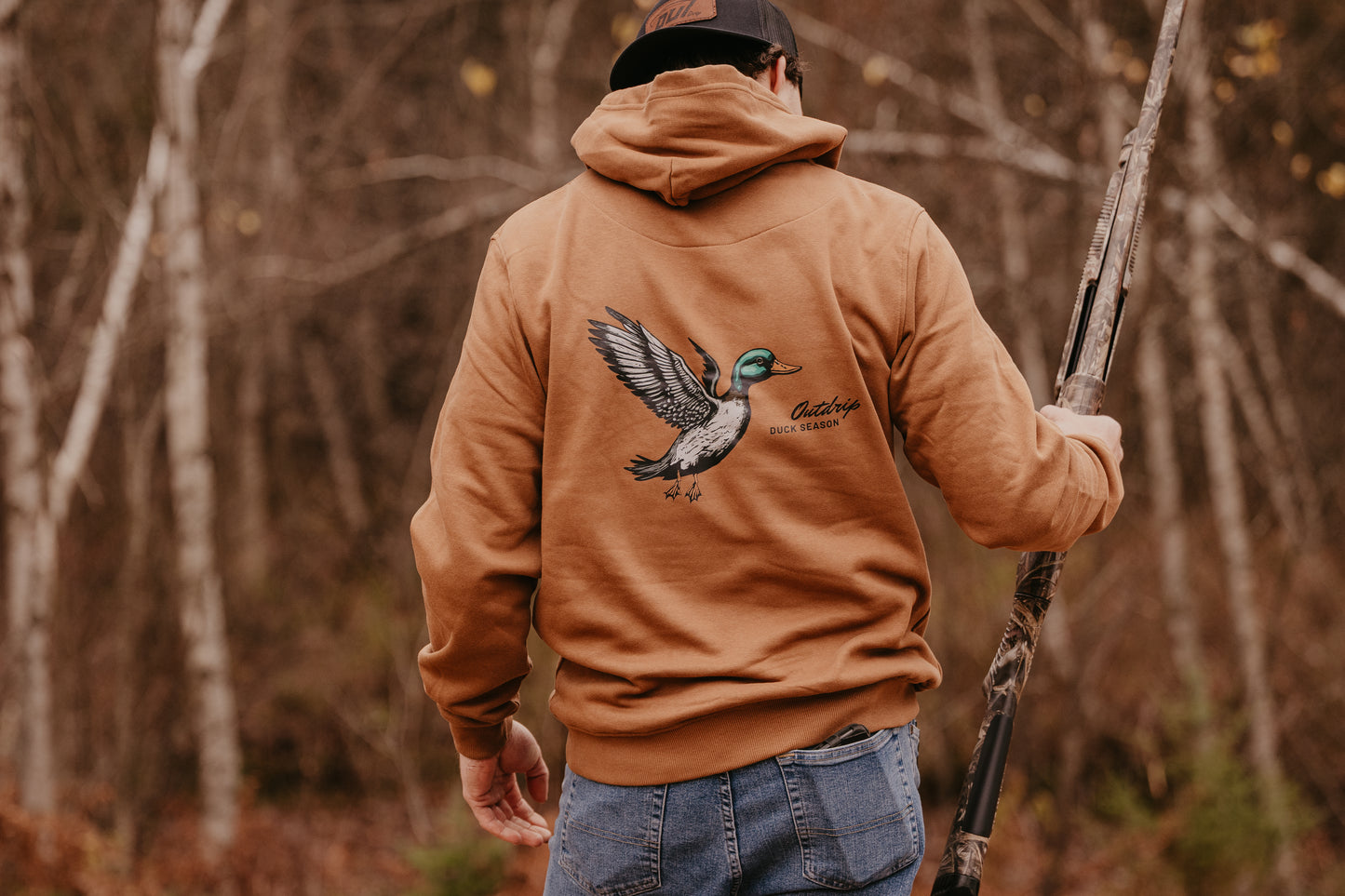 Cotton Ouatté Saison canard