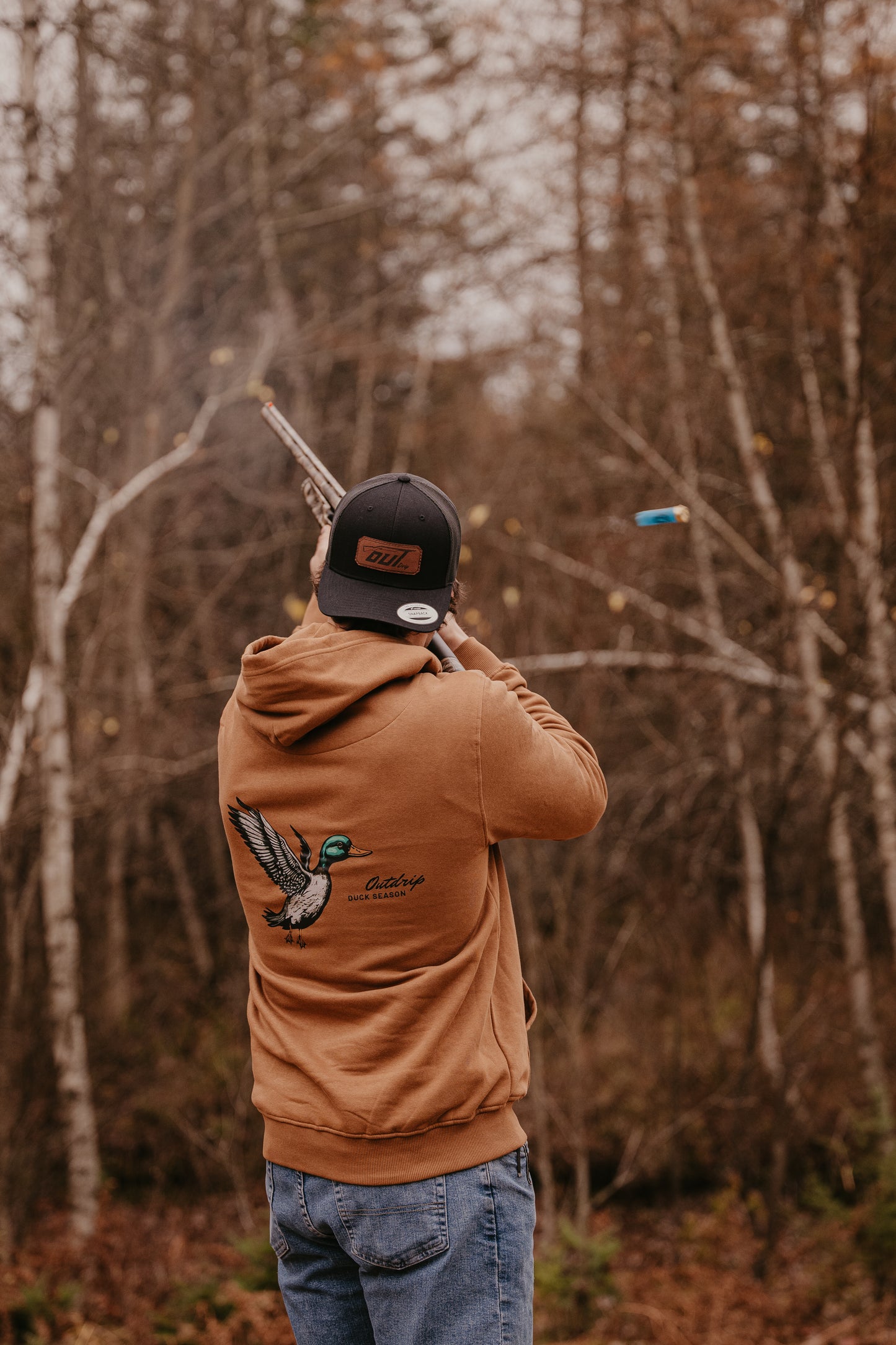 Cotton Ouatté Saison canard