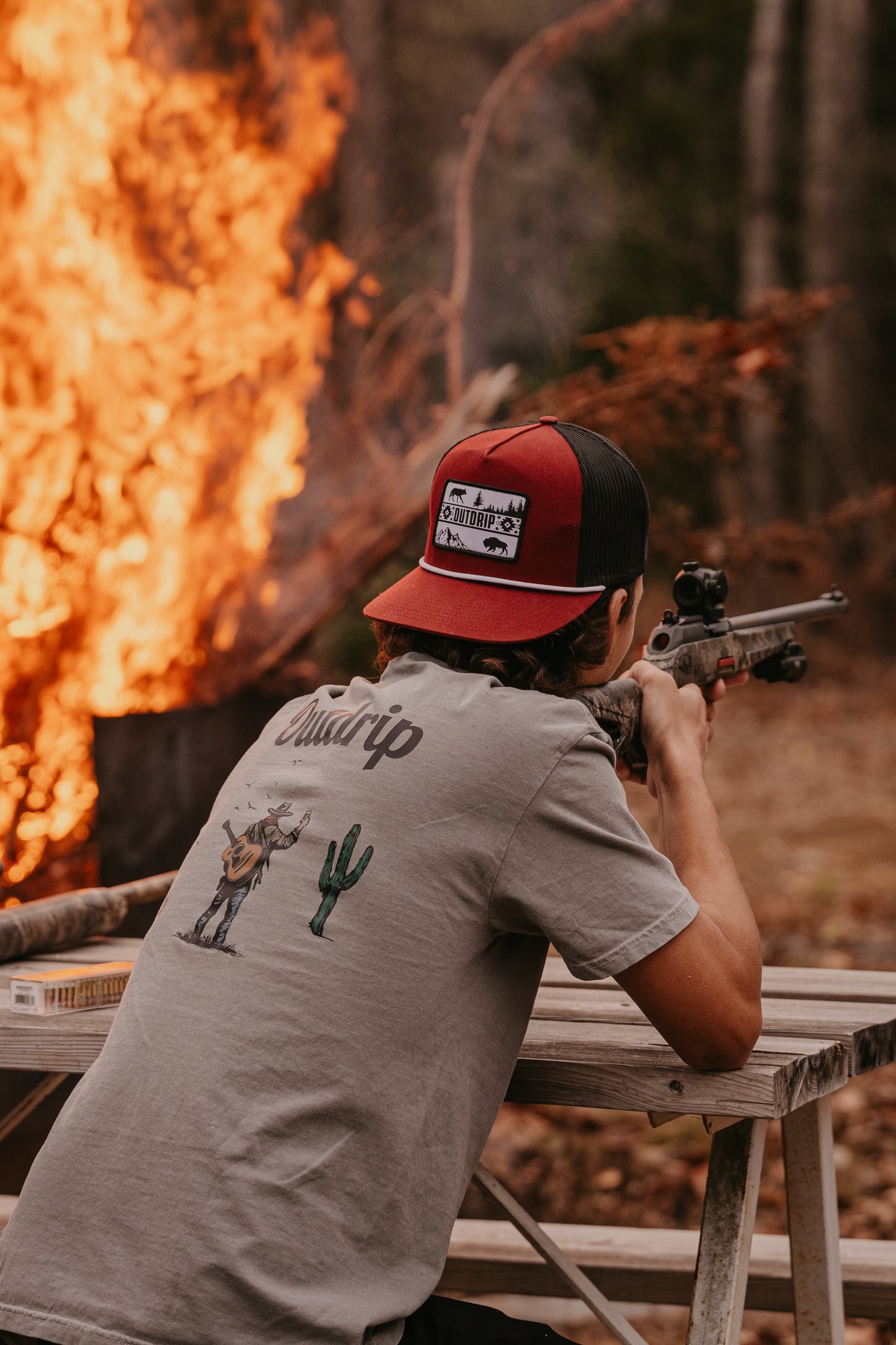 Chandail Cowboy de minuit