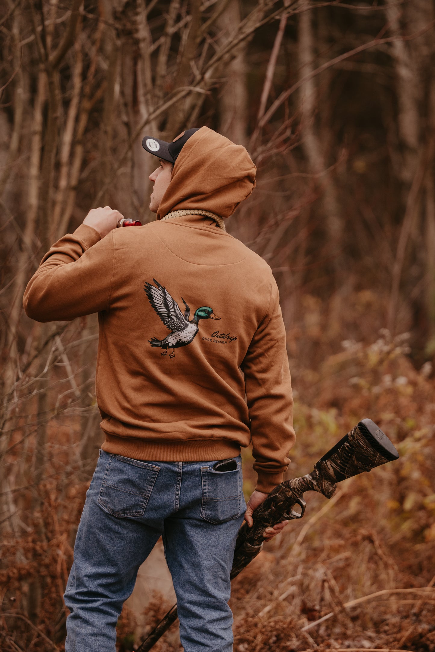 Cotton Ouatté Saison canard