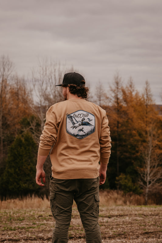 Crewneck "Fly By"